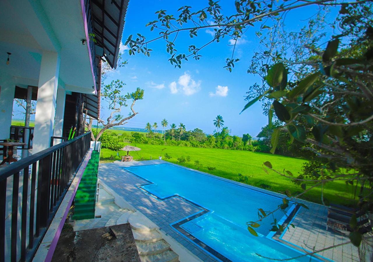 Bird Scenery Leisure Resort Tissamaharama Exterior foto
